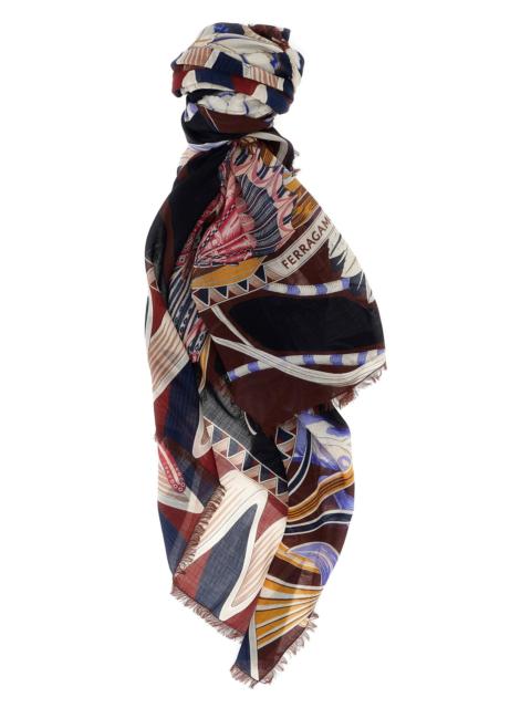 FERRAGAMO Ferragamo Women 'Giada' Shawl