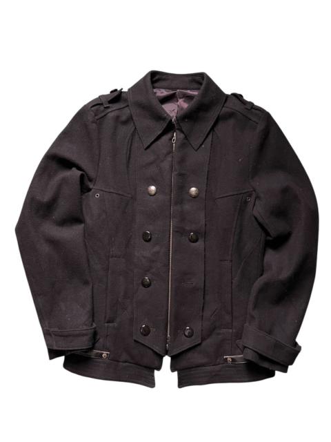 PPFM Ppfm double breasted wool jacket
