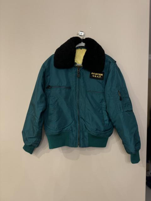 Other Designers Vintage bomber Aviation USA rare 80s 90s jacket