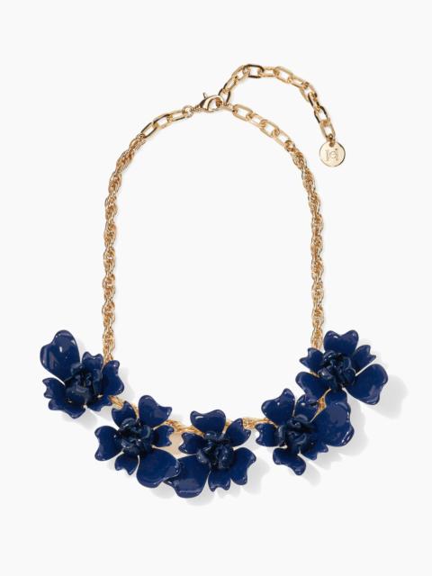 CAROLINA HERRERA Enamel Tulip Necklace