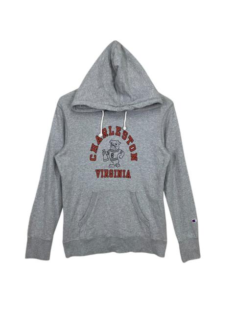 Other Designers Champion × Vintage - Vintage y2k chnampion charleston virgina hoodie pullover