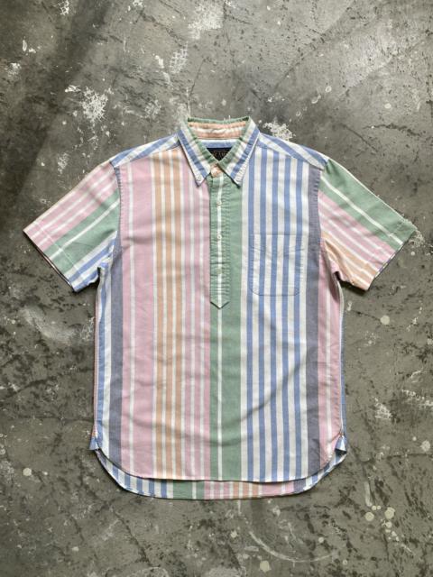 BEAMS PLUS Beams Plus Japan Rainbow Italian Collar Shirt