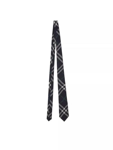 Burberry Check Silk Tie