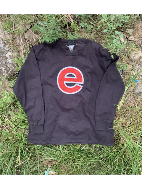 Vintage Rage Against The Machine Evil Empire “e” Logo Long Sleeve – 90s Original Guitar Tag