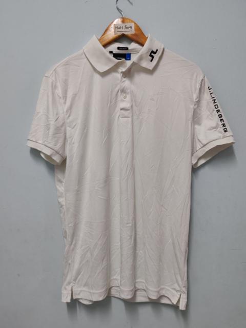 Other Designers J.Lindeberg Polo tee Shirt Regular Fit White