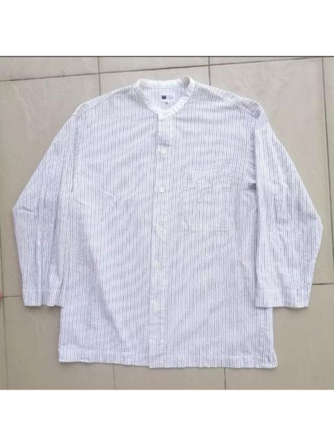 Issey Miyake Formal Stripes Shirt