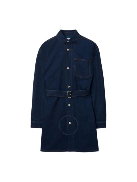 Burberry Japanese Belted Denim Shirtdress