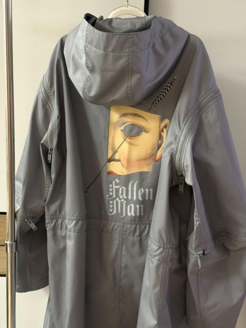 UNDERCOVER Undercover AW20 Spider's Web Castle Fishtail Parka