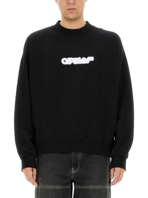 Off-White Men Sweatshirt With Logo