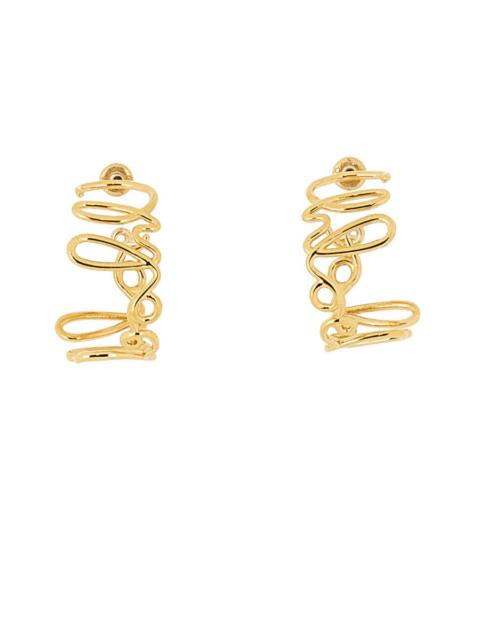 Chloé Chloé Women Logo Earrings