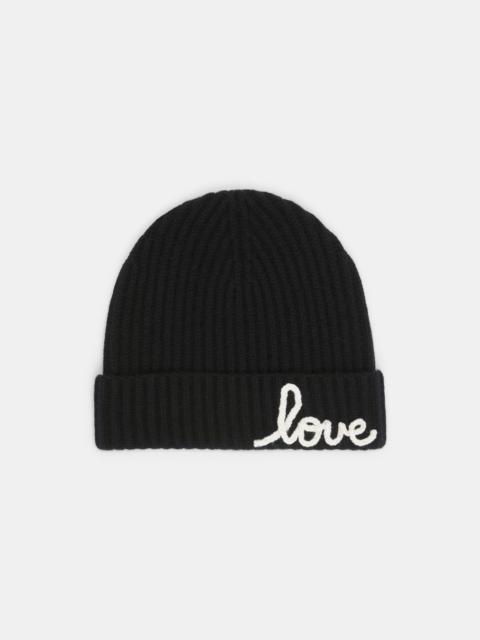 DOROTHEE SCHUMACHER LOVE STATEMENTS beanie