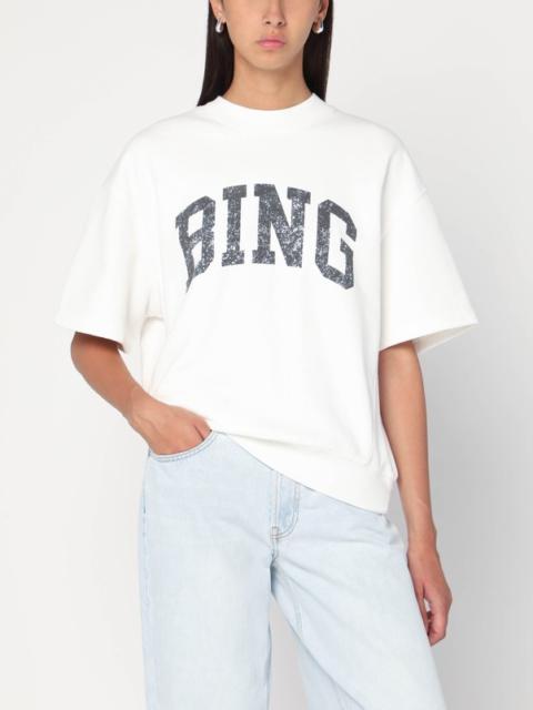 ANINE BING Jay Bing white cotton sweatshirt
