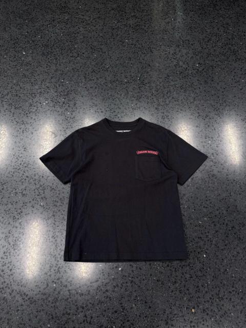 Chrome Hearts Chrome Hearts black mattyboy graffiti short sleeve