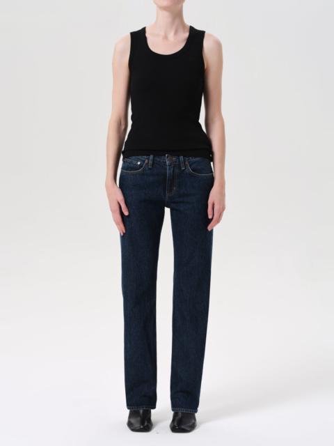 AGOLDE LOW RISE SLIM IN PENDULUM