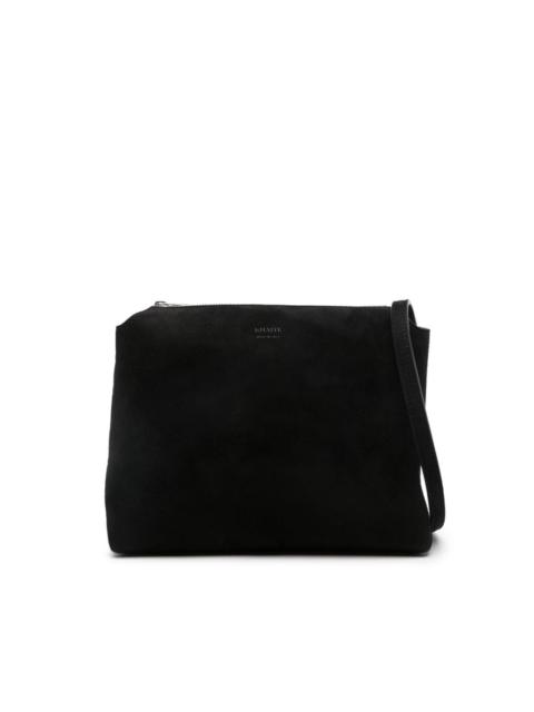 The Lina suede crossbody bag