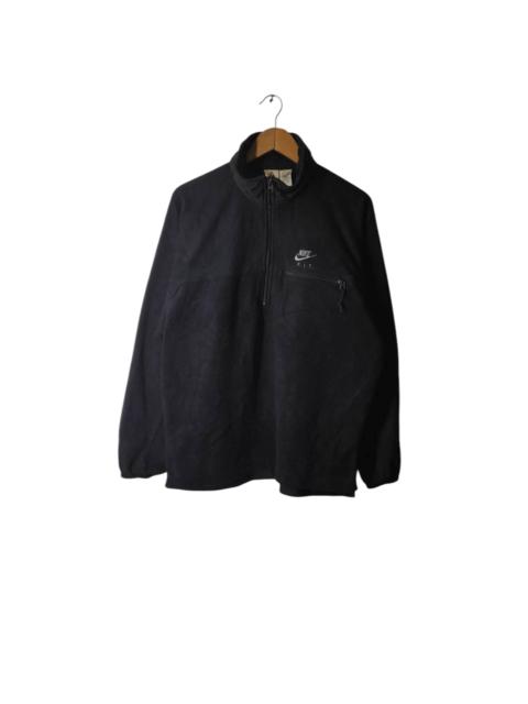 Nike VINTAGE NIKE ACG HALF ZIPPER PULLOVER FLEECE JACKET