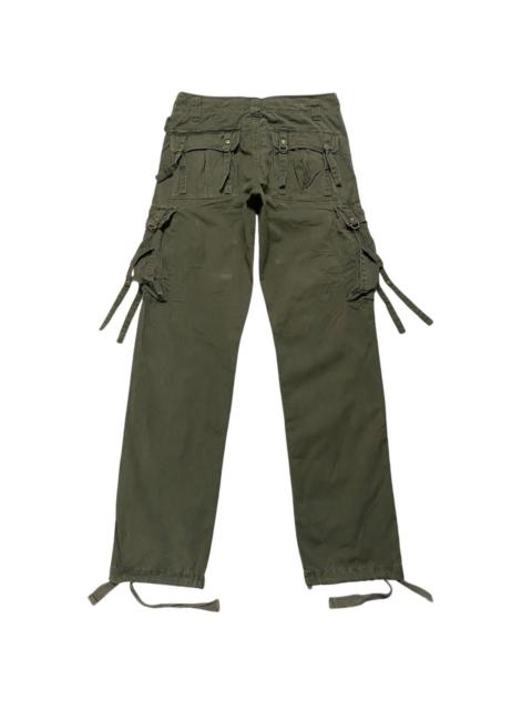 Other Designers Japanese Brand - DOUBLE EDGE Military Riders Cargo Pants