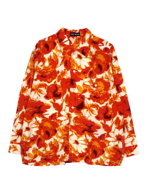 Other Designers Issey Miyake - SS93 Floral Rayon Shirt