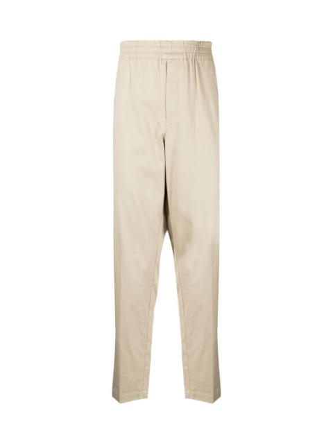 Isabel Marant COTTON TAPERED-TROUSERS
