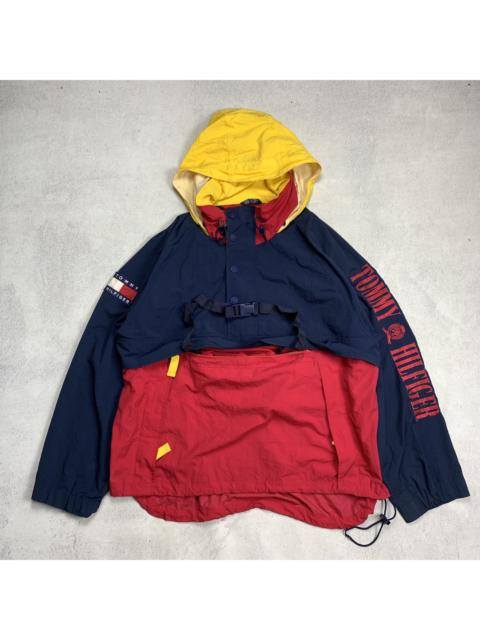 Other Designers Vintage 90s Tommy Hilfiger Packable Jacket