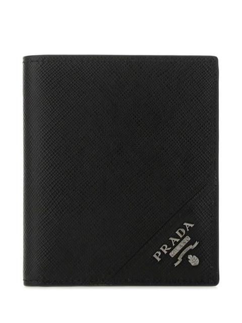 Prada Prada Men Black Leather Wallet