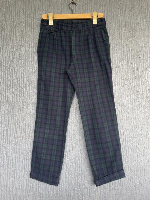Comme des Garçons Homme CDG HOMME checked pants