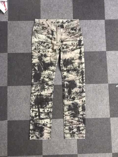 Other Designers Japanese Brand - semanticdesign Japan Streetwear Tye Dye Punk Metal Jeans