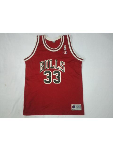 Other Designers Vintage - CHICAGO BULLS SCOTTIE PIPPEN Basketball Jersey