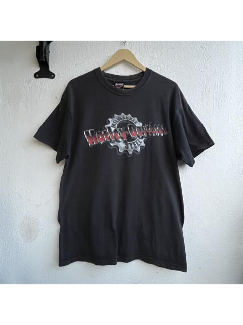 Vintage Y2K Harley Davidson Barrigada Guam TShirt