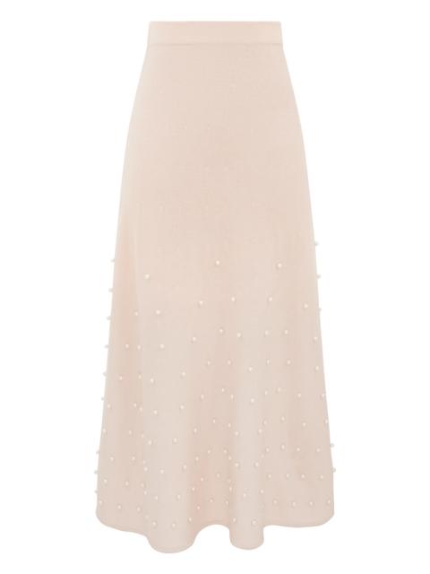 Zimmermann HYPNOTIC BEADED MIDI SKIRT