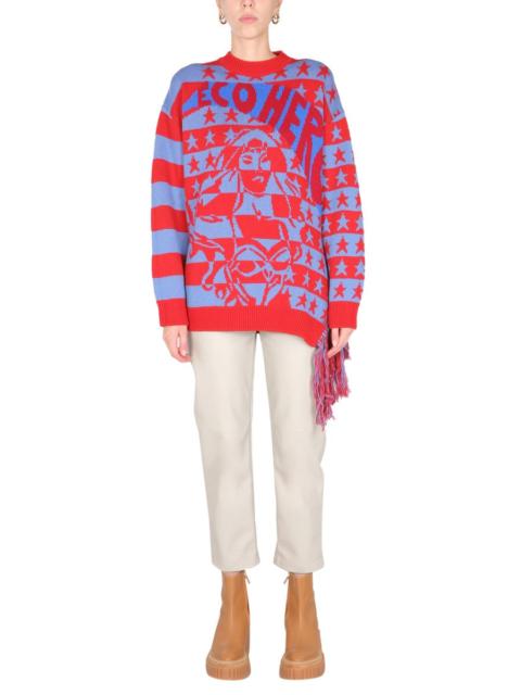 Stella McCartney Stella Mccartney Women Crew Neck Sweater