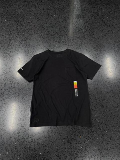 Chrome Hearts Chrome Hearts black short sleeve rainbow energy tee
