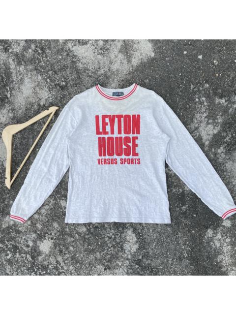 Other Designers Vintage - Vintage Leyton House Big Logo Sweatshirts