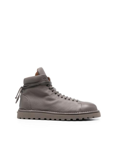 Marsèll round-toe 30mm lace-up leather boots