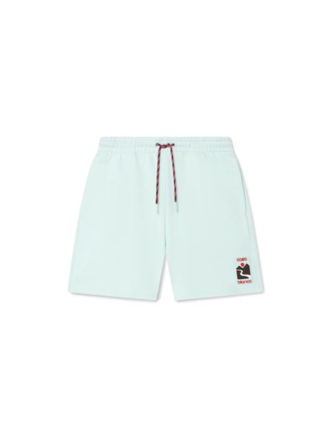 CASABLANCA Sunset Valley Sweatshorts | Casablanca Paris