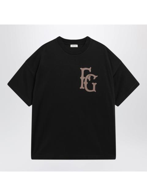 Fear of God Fear Of God T-Shirt 43 In Cotton And Rayon Jersey In Black Men