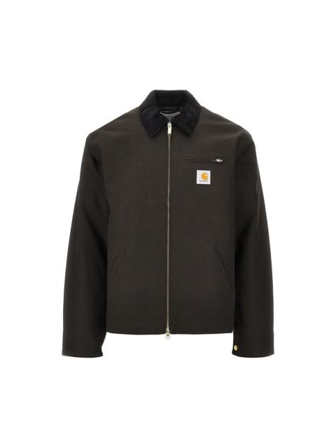 Carhartt WIP Carhartt WIP Detroit Canvas Jacket Brown