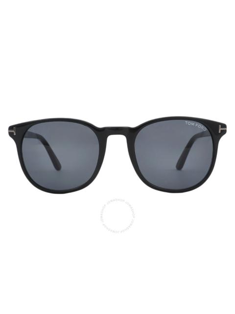 Tom Ford Ansel Smoke Round Men's Sunglasses FT0858-N 01A 51