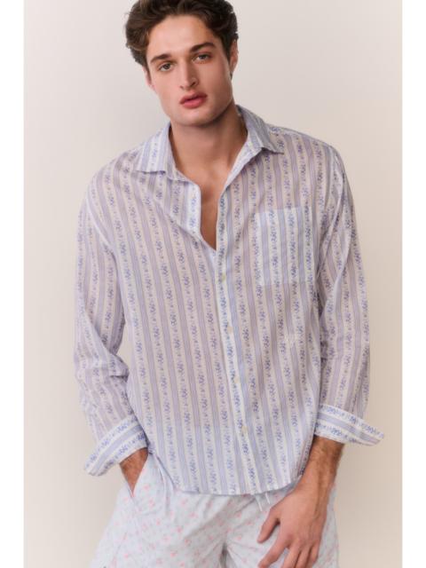 LoveShackFancy Hudley Floral Cotton Unisex Shirt