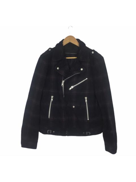 Other Designers Issey Miyake Sunao Kuwahara Wool Jacket Punk Design