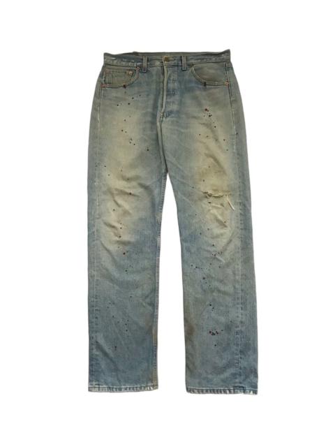 Levi's VINTAGE LEVIS PAINTER DISTRESSED JEANS