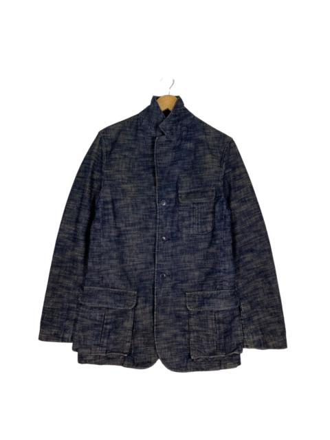 Other Designers Indigo - ARAKERO CHORE DENIM JACKET