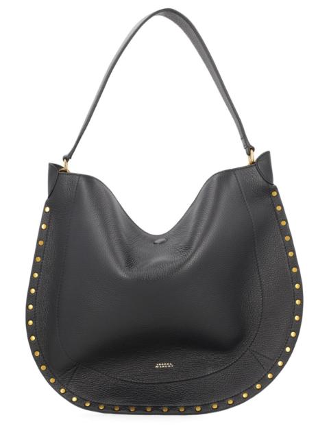 Isabel Marant OSKAN LEATHER HOBO BAG