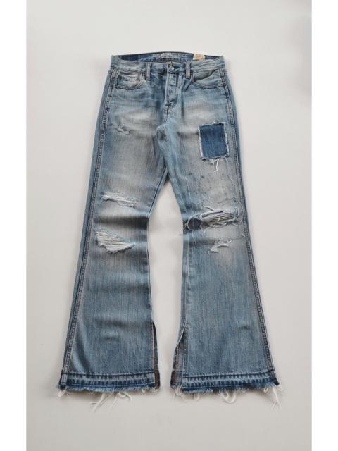 Other Designers American Eagle Outfitters - Vintage Distressed Flare Bootcut 🔥 American Eagle Jeans
