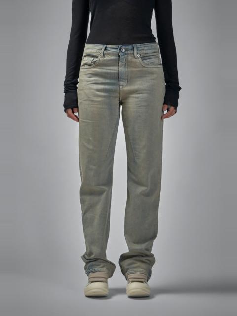 Rick Owens DRKSHDW Fog Cut Denim Pants