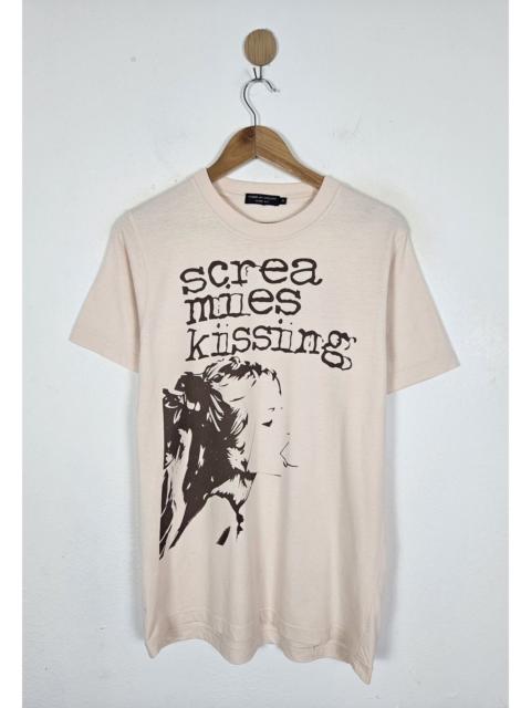 Comme Des Garçons Comme des Garcons Homme Plus CDG Screamies Kissing shirt