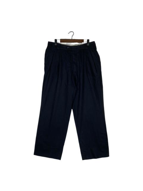 VERSACE Vintage Versace Classic V2 Pleated Trousers Black