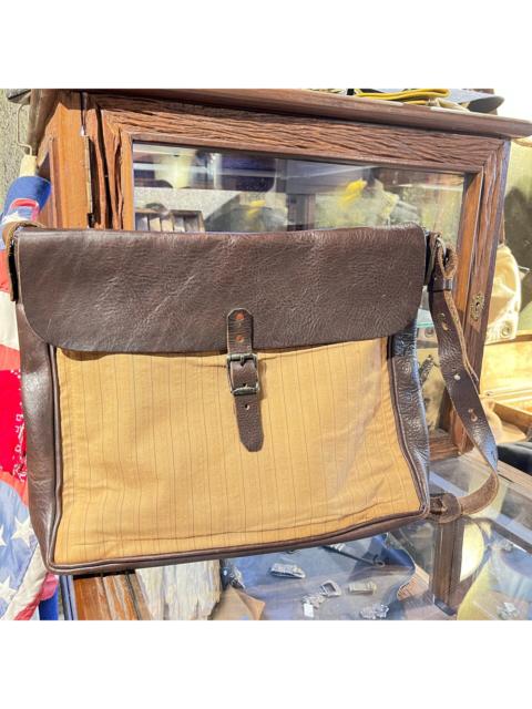 RRL by Ralph Lauren Ralph Lauren RRL Double RL Messenger Bag