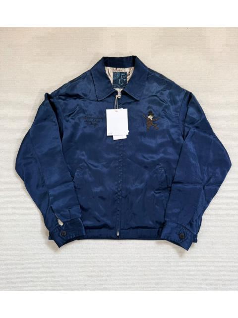 visvim Visvim 22AW ICT Redsun Souvenir Jacket (Silk Jacket with Eagle Embroidery)