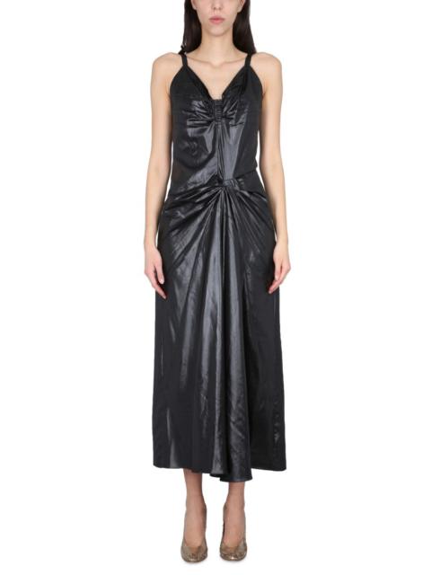 Maison Margiela Women Moiré Polyester Dress